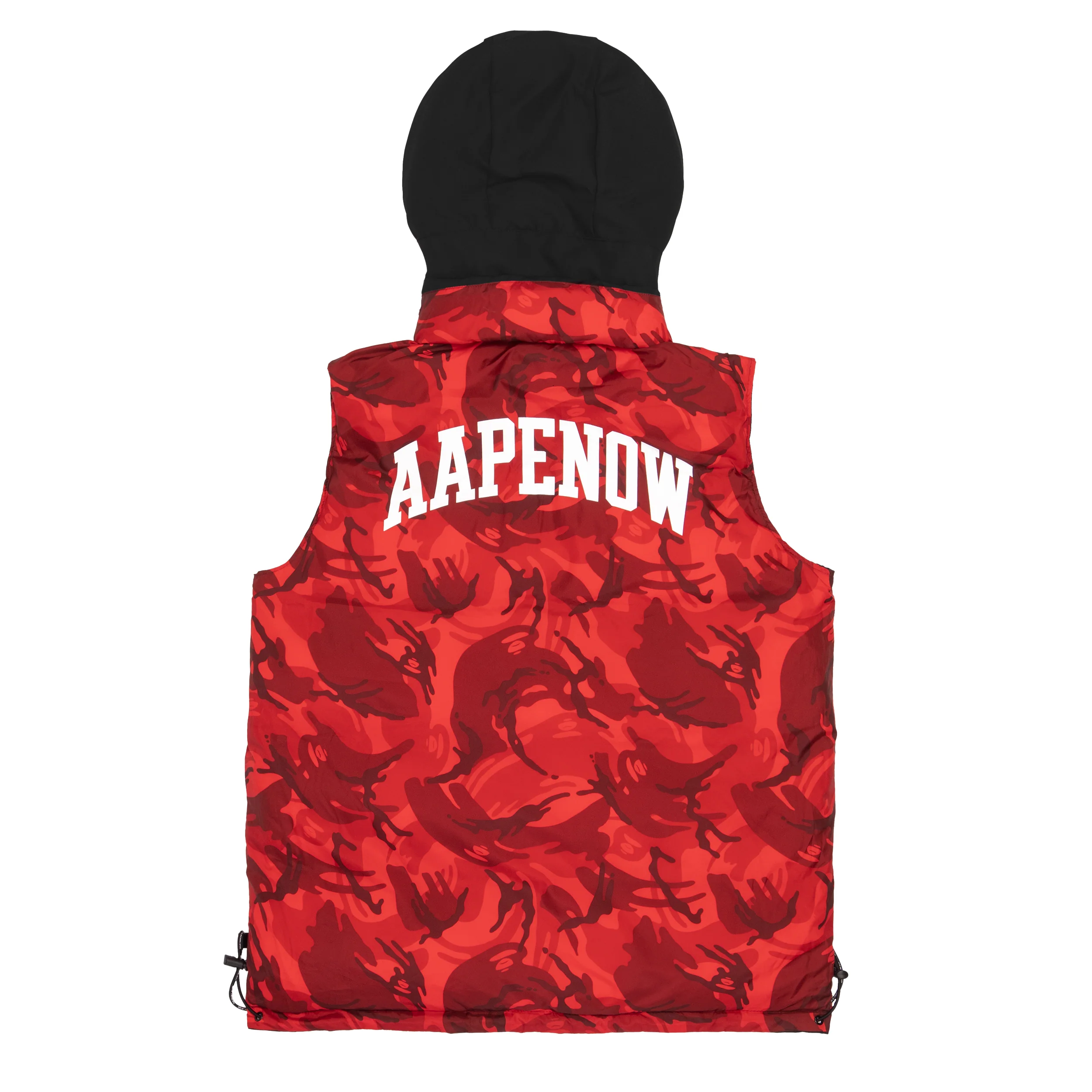 Moonface reversible vest - Image 11