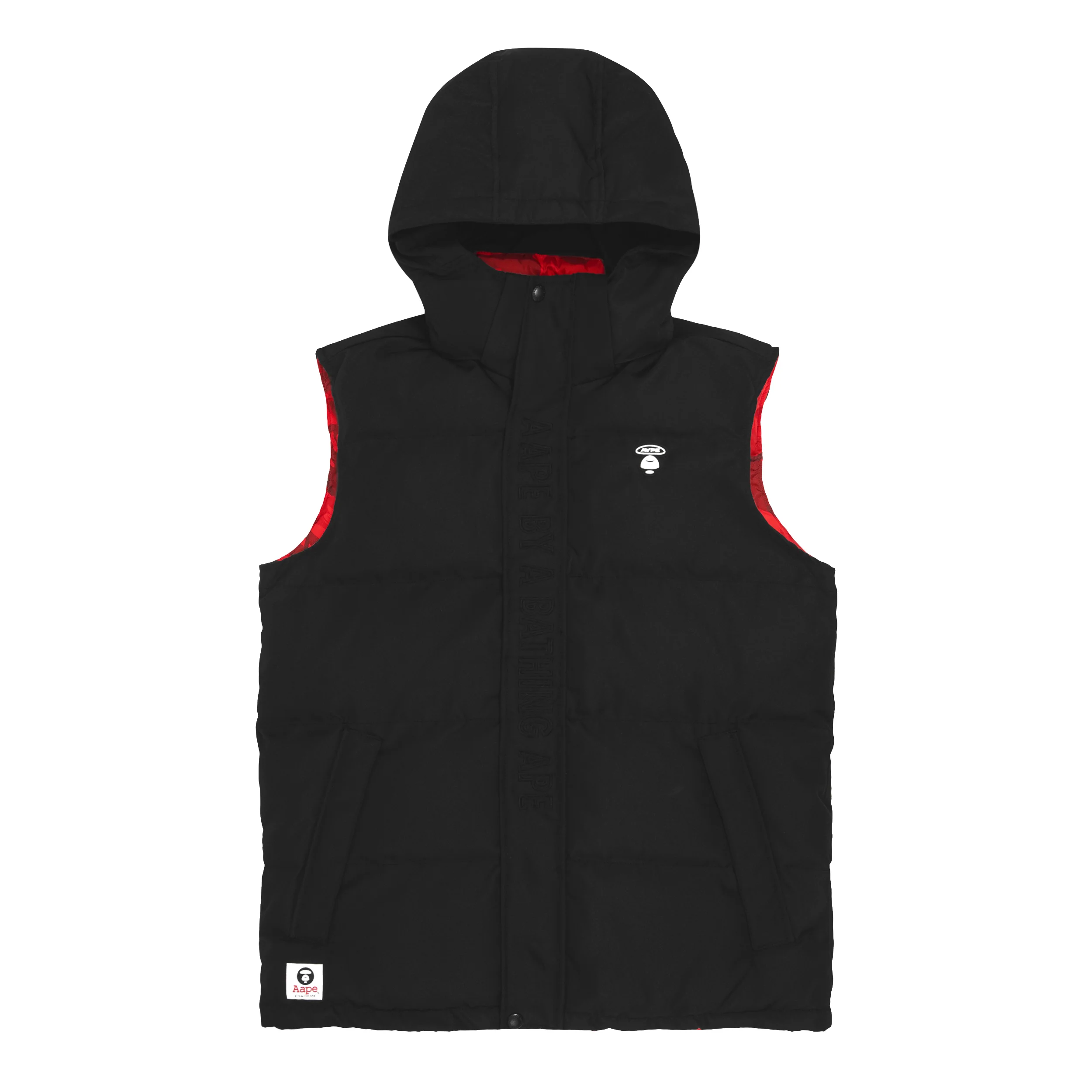 Moonface reversible vest - Image 8