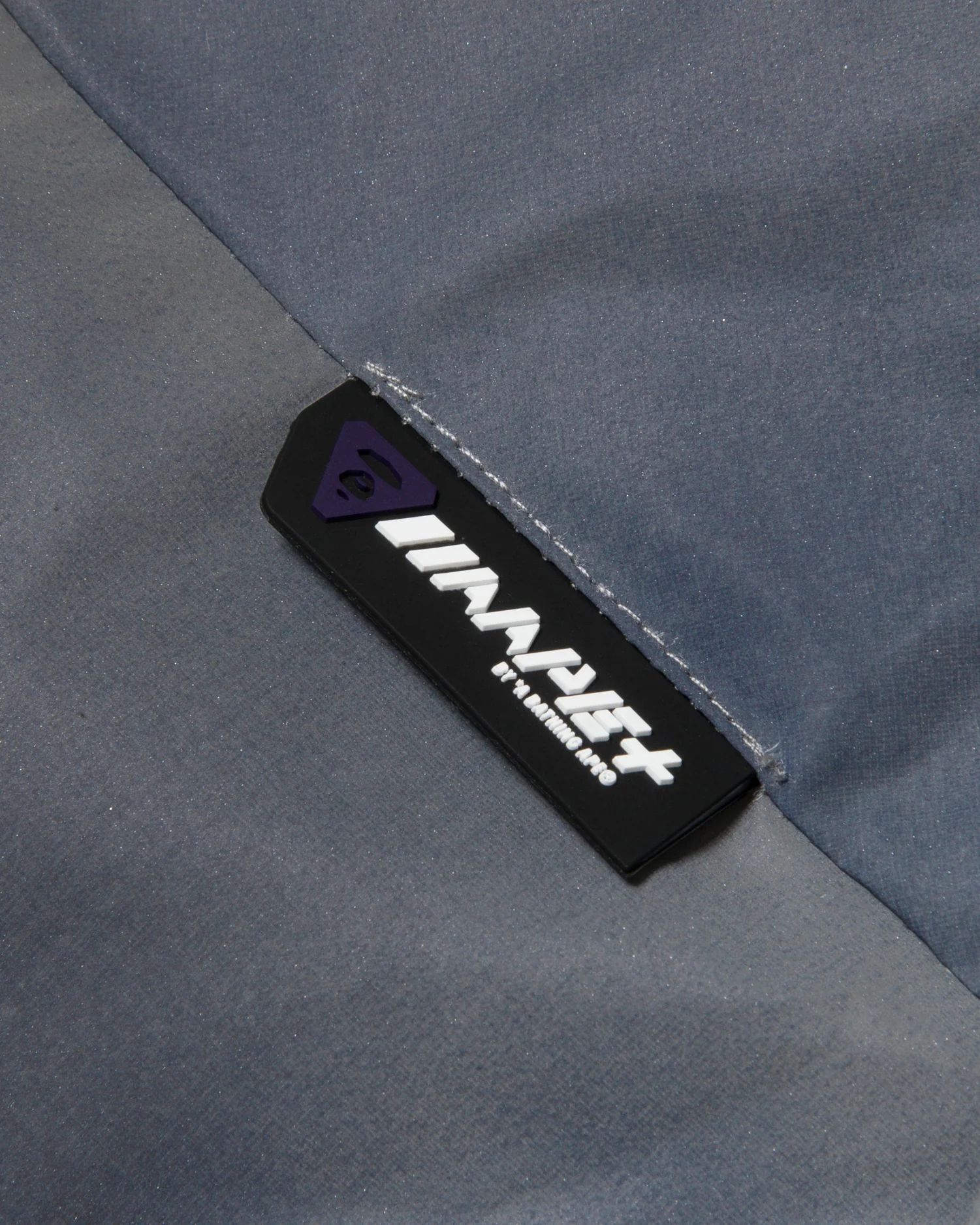 Moonface patch hooded padded vest - Image 5