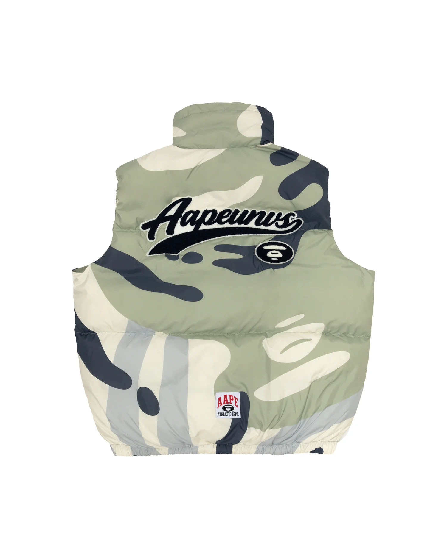 Moonface camo padded vest - Image 2