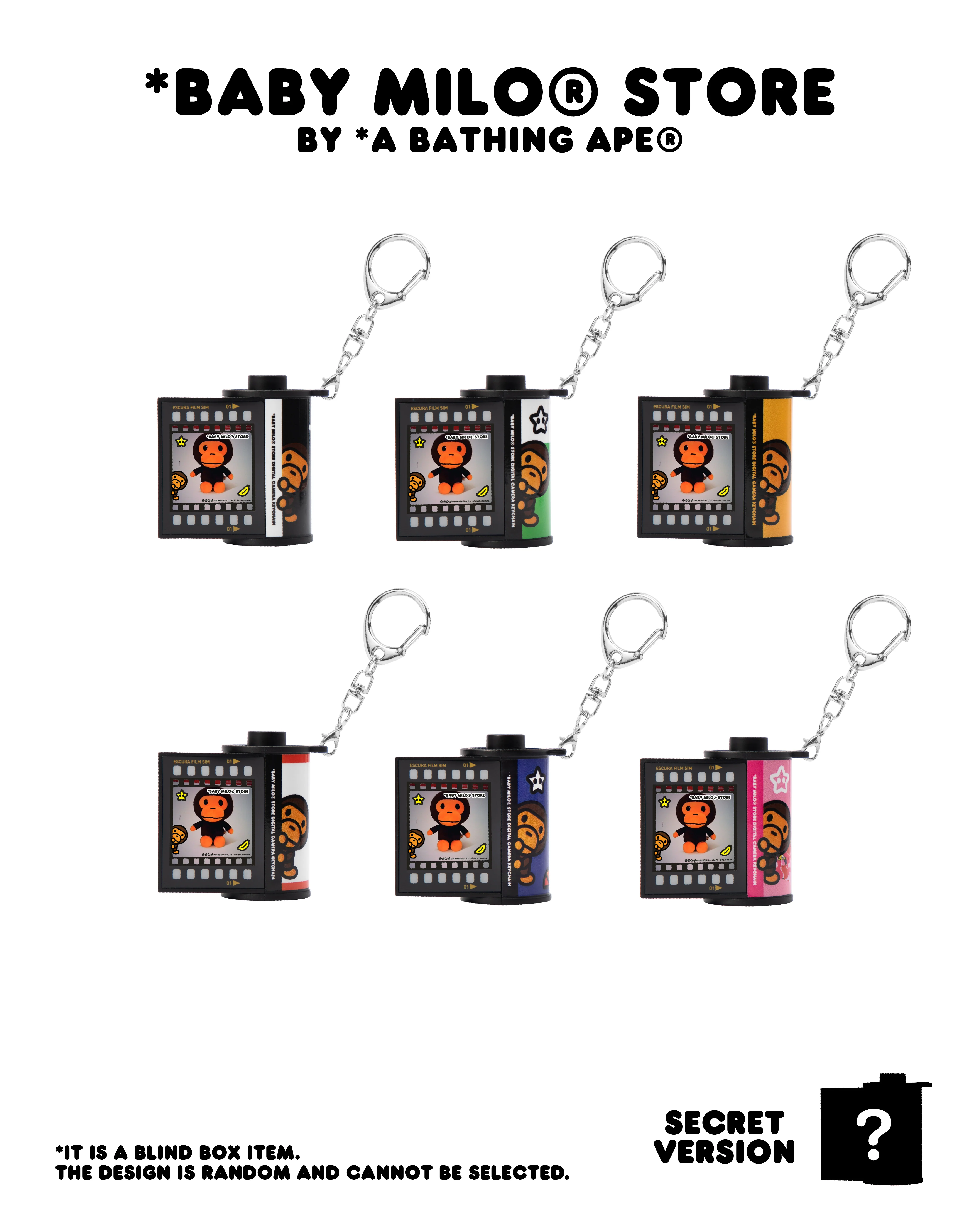 Baby Milo digital camera keychain (Full Box) - Image 4