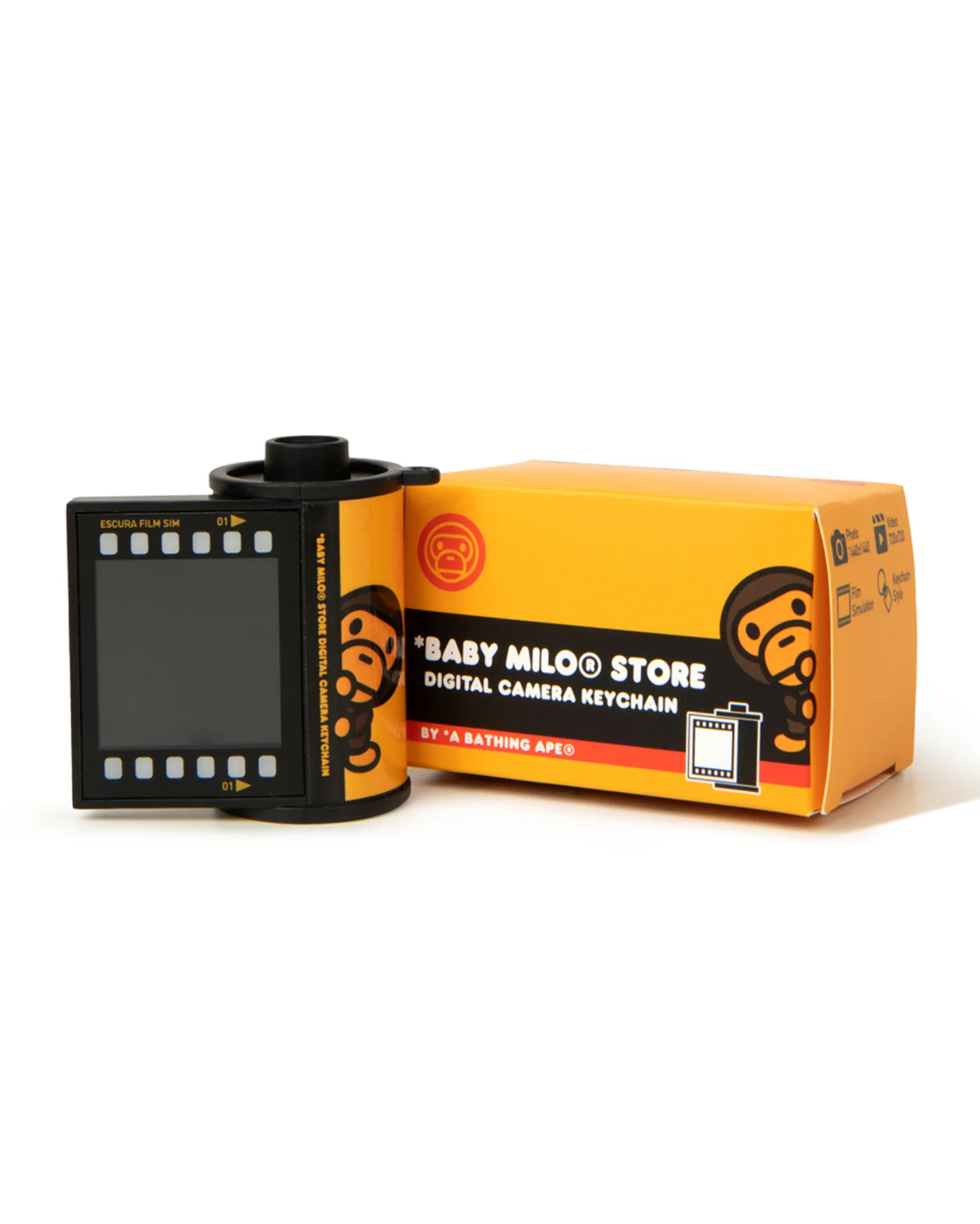 Baby Milo digital camera keychain (Full Box) - Image 7